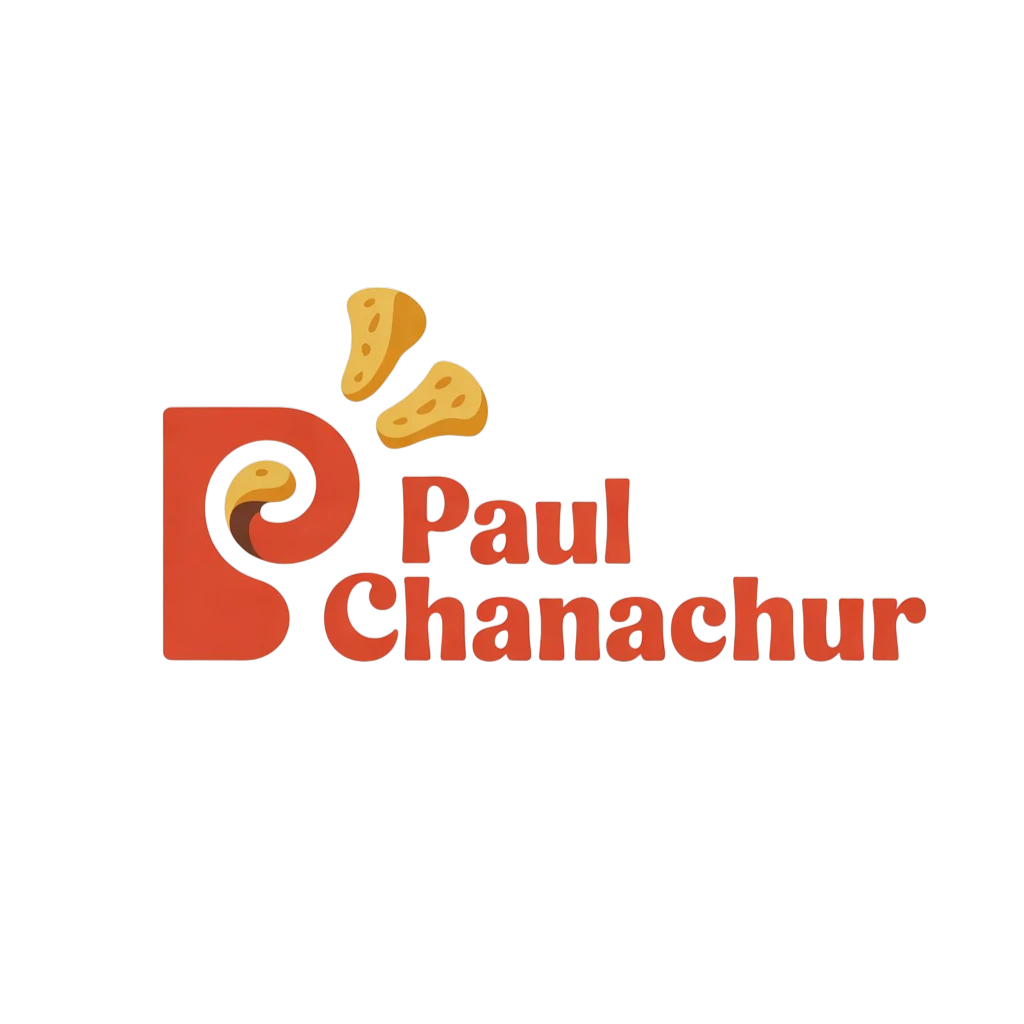 paul chanachur , bengal snacks logo