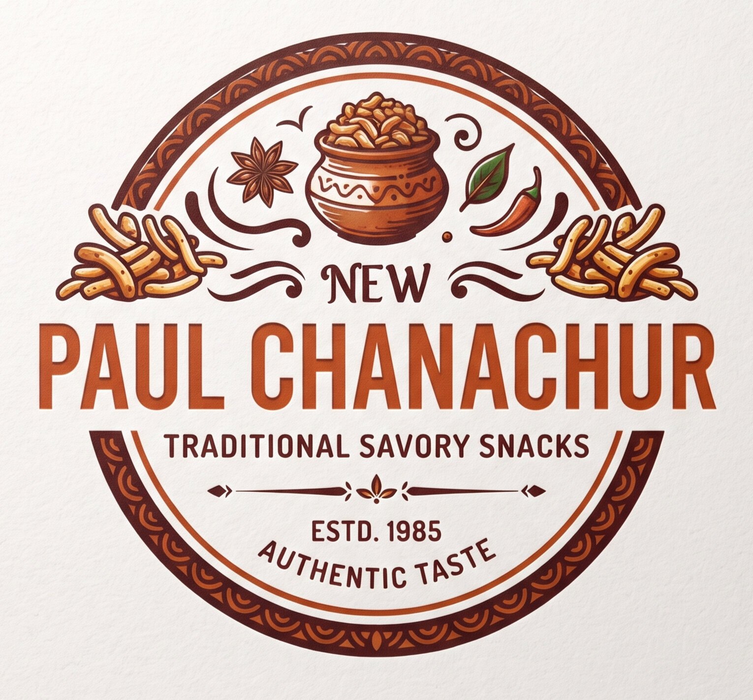 New Paul Chanachur – Authentic & Crunchy Chanachur